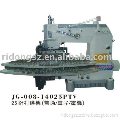 25 needle pin-tuck sewing machine